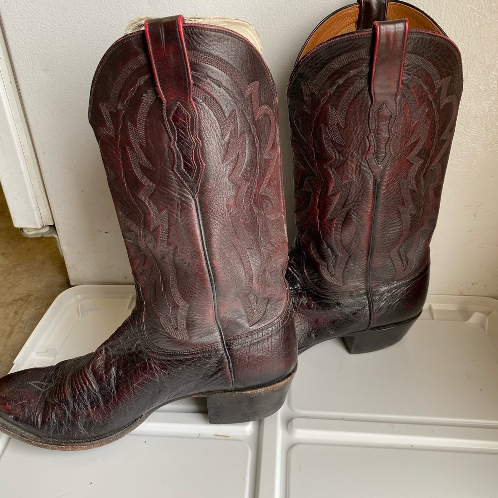 Lucchese 2000 cowboy Boots